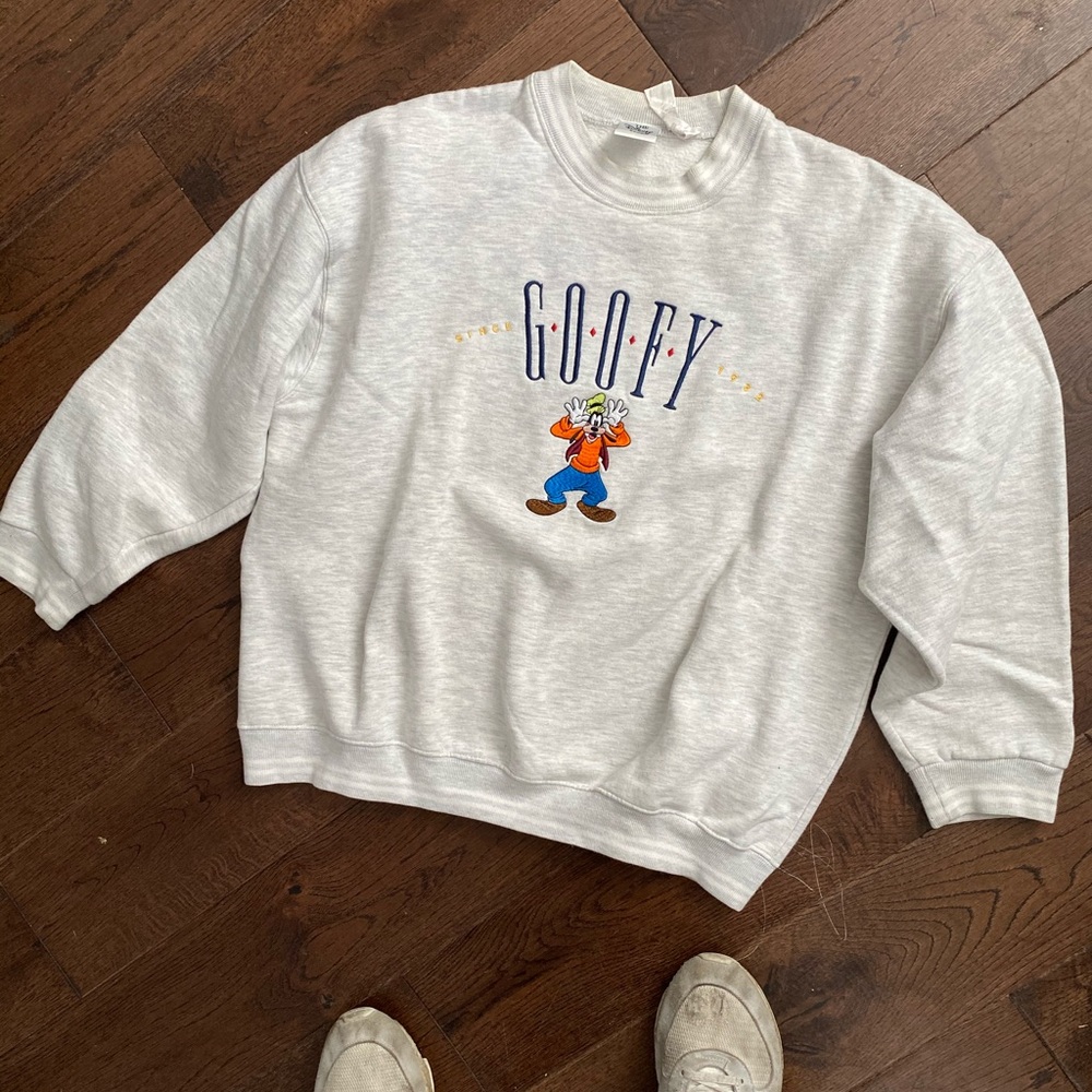 Vintage goofie crewneck Disney Mickey Nickelodeon
